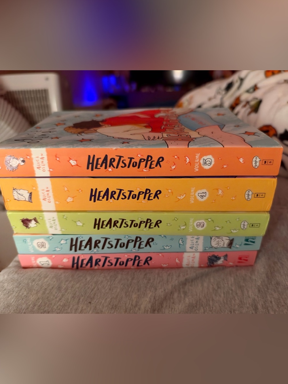 Heart stopper book set vol 1-5